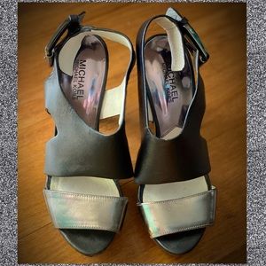 Michael Kors Platform Sandal Size 7.5